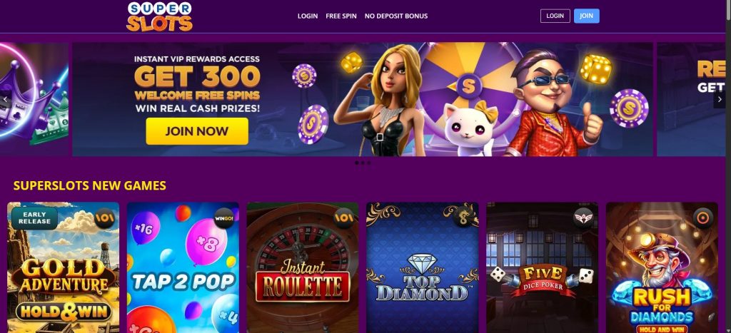 Superslot casino