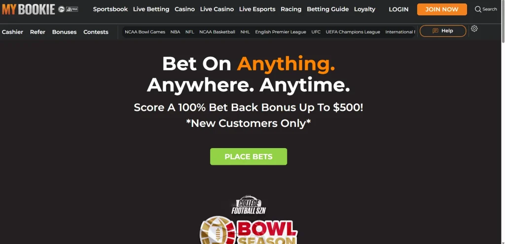 MyBookie