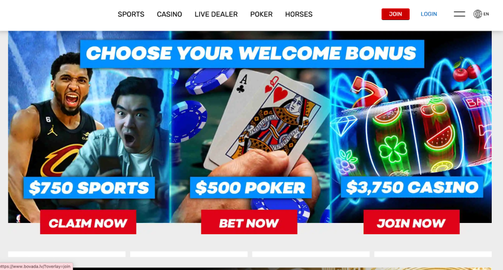 Bovada Casino