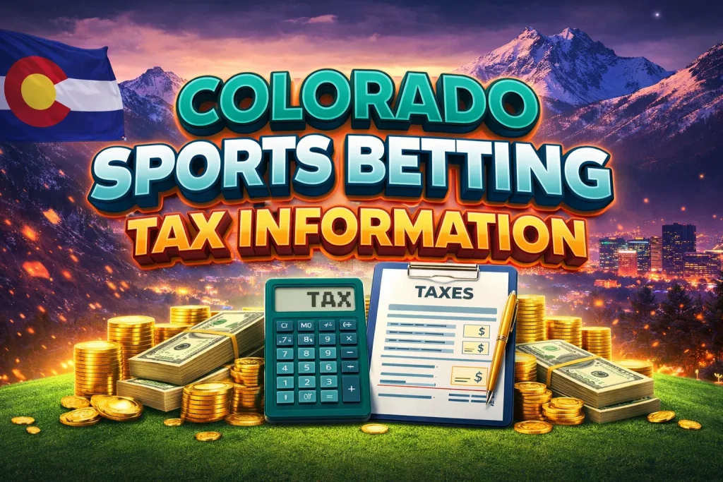 Colorado Sports Betting Tax Information