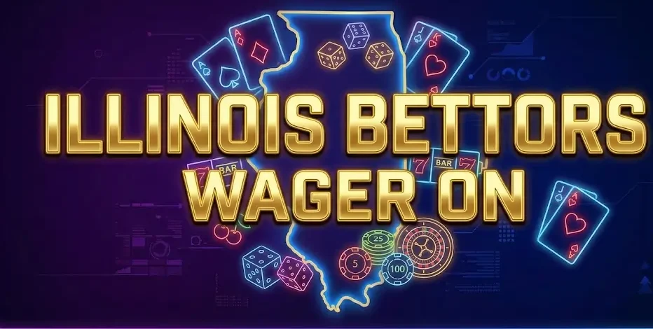 Illinois Sports Betting Bettors Wager On