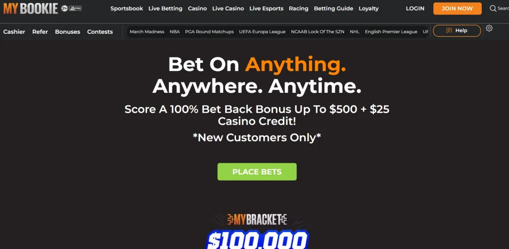MyBookie