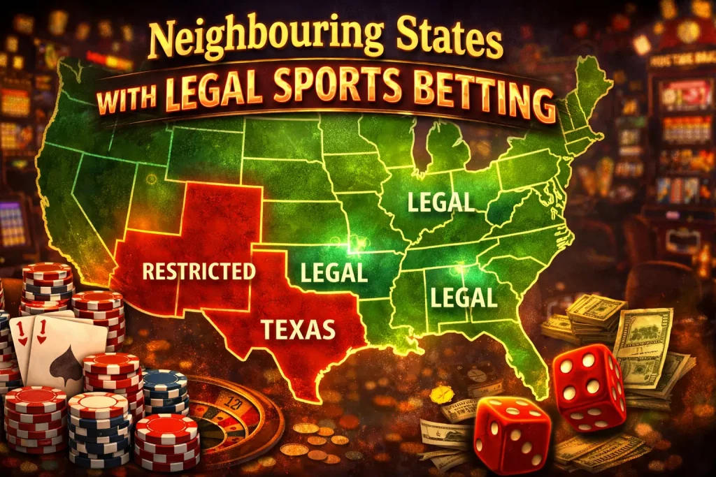 Neighbouring States With Legal Sports Betting