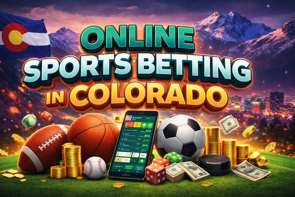 Online Sports Betting In Colorado