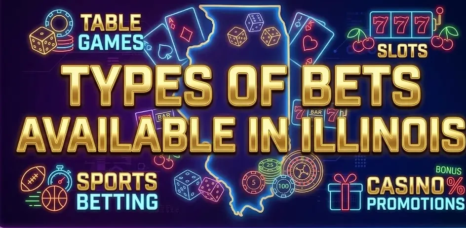 Types Of Bets Available In Illinois