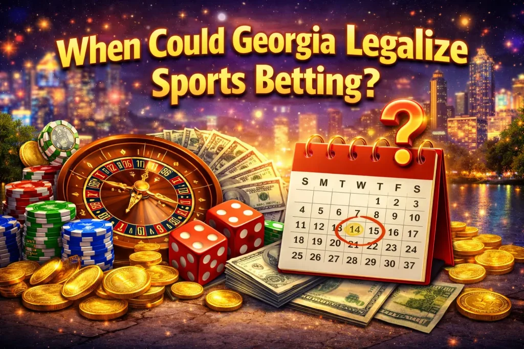 When Could Georgia Legalize Sports Betting?