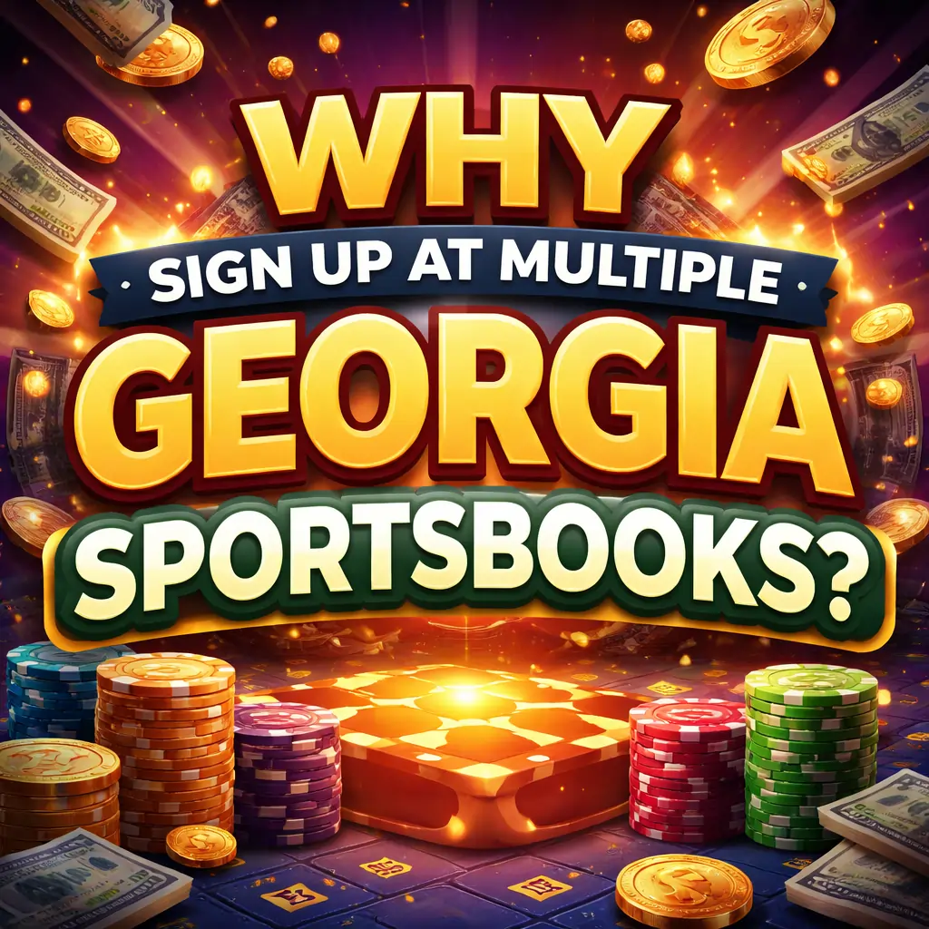 Why Sign Up At Multiple Georgia Sportsbooks