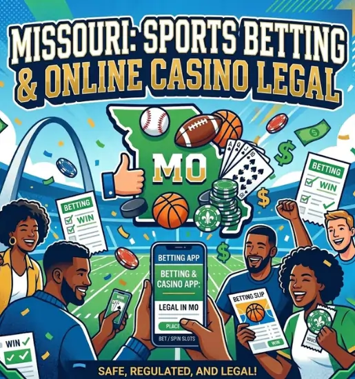 Missouri Sports Betting legal